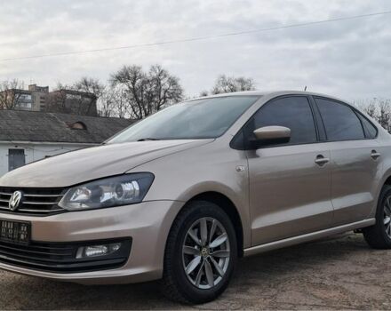 Бежевий Фольксваген Поло, об'ємом двигуна 1.6 л та пробігом 63 тис. км за 10800 $, фото 1 на Automoto.ua