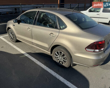 Бежевый Фольксваген Поло, объемом двигателя 1.4 л и пробегом 111 тыс. км за 9200 $, фото 4 на Automoto.ua