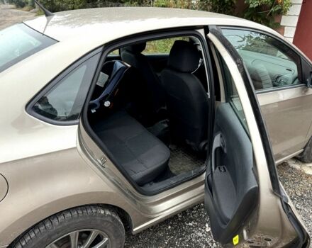 Бежевый Фольксваген Поло, объемом двигателя 1.4 л и пробегом 111 тыс. км за 9000 $, фото 8 на Automoto.ua