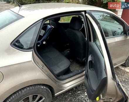 Бежевый Фольксваген Поло, объемом двигателя 1.4 л и пробегом 111 тыс. км за 9200 $, фото 14 на Automoto.ua