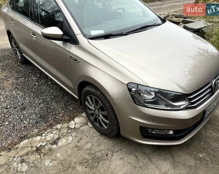 Бежевый Фольксваген Поло, объемом двигателя 1.4 л и пробегом 111 тыс. км за 9200 $, фото 8 на Automoto.ua