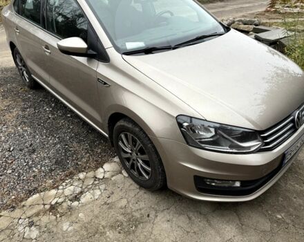 Бежевый Фольксваген Поло, объемом двигателя 1.4 л и пробегом 111 тыс. км за 9000 $, фото 2 на Automoto.ua
