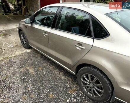 Бежевый Фольксваген Поло, объемом двигателя 1.4 л и пробегом 111 тыс. км за 9200 $, фото 10 на Automoto.ua