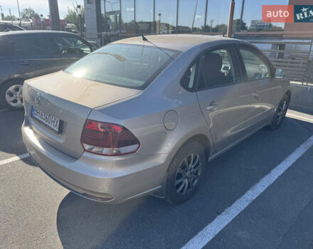 Бежевый Фольксваген Поло, объемом двигателя 1.4 л и пробегом 111 тыс. км за 9200 $, фото 7 на Automoto.ua