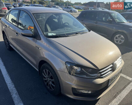 Бежевый Фольксваген Поло, объемом двигателя 1.4 л и пробегом 111 тыс. км за 9200 $, фото 1 на Automoto.ua