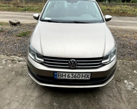 Бежевый Фольксваген Поло, объемом двигателя 1.4 л и пробегом 111 тыс. км за 9000 $, фото 1 на Automoto.ua