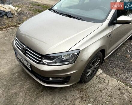 Бежевый Фольксваген Поло, объемом двигателя 1.4 л и пробегом 111 тыс. км за 9200 $, фото 15 на Automoto.ua