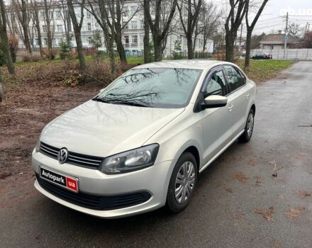 Бежевый Фольксваген Поло, объемом двигателя 1.6 л и пробегом 221 тыс. км за 6990 $, фото 1 на Automoto.ua