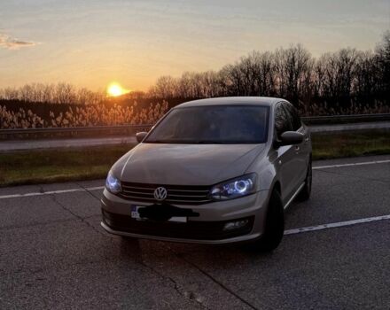 Бежевий Фольксваген Поло, об'ємом двигуна 1.6 л та пробігом 188 тис. км за 8700 $, фото 1 на Automoto.ua