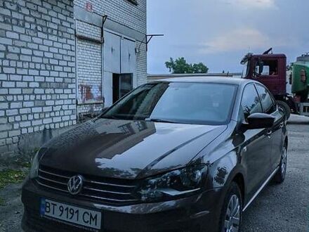 Фольксваген Поло 2017 в Херсоне на Automoto.ua Бежевый Фольксваген Поло, объемом двигателя 1.4 л и пробегом 105 тыс. км за 11500 $, фото 1 на Automoto.ua