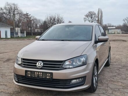 Бежевий Фольксваген Поло, об'ємом двигуна 1.6 л та пробігом 63 тис. км за 10800 $, фото 1 на Automoto.ua