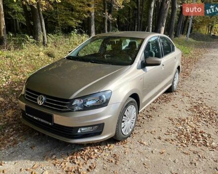 Бежевий Фольксваген Поло, об'ємом двигуна 1.4 л та пробігом 115 тис. км за 10500 $, фото 1 на Automoto.ua