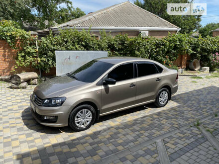 Фольксваген Поло 2019 у Кропивницькому (Кіровограді) на Automoto.ua Бежевий Фольксваген Поло, об'ємом двигуна 1.6 л та пробігом 82 тис. км за 12000 $, фото 1 на Automoto.ua