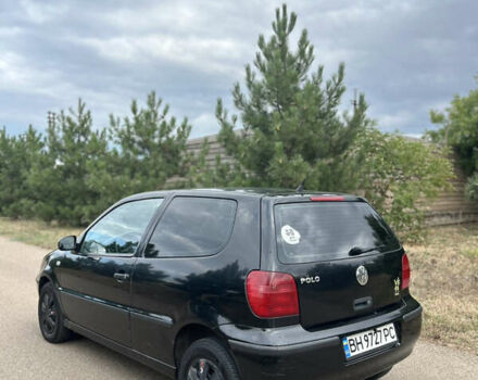 Чорний Фольксваген Поло, об'ємом двигуна 1 л та пробігом 252 тис. км за 2200 $, фото 5 на Automoto.ua