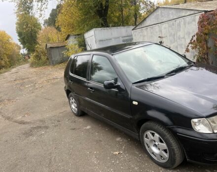 Фольксваген Поло 2001 у Дніпро (Дніпропетровську) на Automoto.ua Чорний Фольксваген Поло, об'ємом двигуна 1.4 л та пробігом 216 тис. км за 2600 $, фото 2 на Automoto.ua