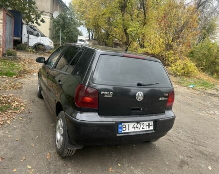 Фольксваген Поло 2001 у Дніпро (Дніпропетровську) на Automoto.ua Чорний Фольксваген Поло, об'ємом двигуна 1.4 л та пробігом 216 тис. км за 2600 $, фото 3 на Automoto.ua