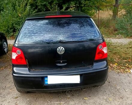 Черный Фольксваген Поло, объемом двигателя 1.4 л и пробегом 0 тыс. км за 3500 $, фото 1 на Automoto.ua