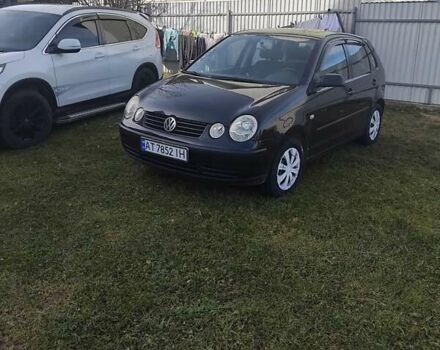 Черный Фольксваген Поло, объемом двигателя 1.4 л и пробегом 160 тыс. км за 4750 $, фото 15 на Automoto.ua