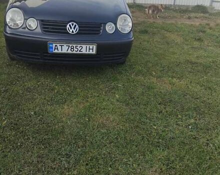 Черный Фольксваген Поло, объемом двигателя 1.4 л и пробегом 160 тыс. км за 4750 $, фото 4 на Automoto.ua