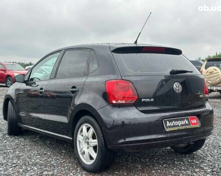 Черный Фольксваген Поло, объемом двигателя 1.9 л и пробегом 190 тыс. км за 4990 $, фото 5 на Automoto.ua
