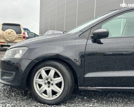 Черный Фольксваген Поло, объемом двигателя 1.9 л и пробегом 190 тыс. км за 4990 $, фото 2 на Automoto.ua