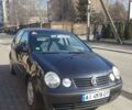 Черный Фольксваген Поло, объемом двигателя 1.2 л и пробегом 174 тыс. км за 3990 $, фото 1 на Automoto.ua