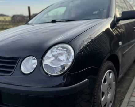 Черный Фольксваген Поло, объемом двигателя 1.2 л и пробегом 160 тыс. км за 4300 $, фото 1 на Automoto.ua