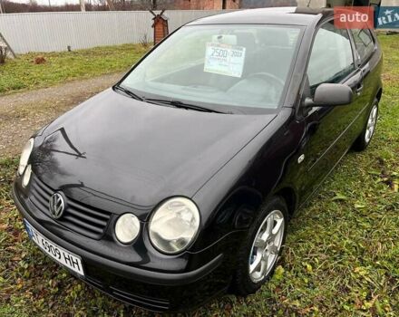 Черный Фольксваген Поло, объемом двигателя 1.2 л и пробегом 259 тыс. км за 2500 $, фото 1 на Automoto.ua