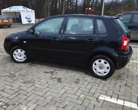Черный Фольксваген Поло, объемом двигателя 1.2 л и пробегом 219 тыс. км за 3950 $, фото 2 на Automoto.ua