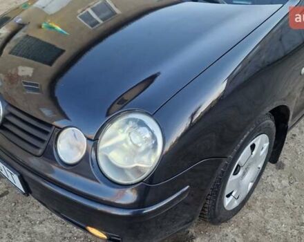 Черный Фольксваген Поло, объемом двигателя 1.4 л и пробегом 290 тыс. км за 4000 $, фото 22 на Automoto.ua