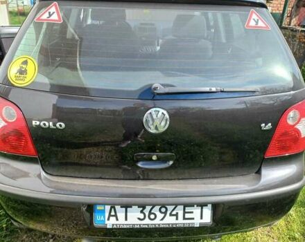 Черный Фольксваген Поло, объемом двигателя 1.4 л и пробегом 125 тыс. км за 5650 $, фото 21 на Automoto.ua