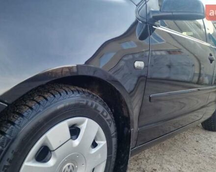 Черный Фольксваген Поло, объемом двигателя 1.4 л и пробегом 290 тыс. км за 4000 $, фото 15 на Automoto.ua