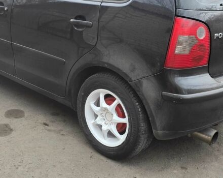 Черный Фольксваген Поло, объемом двигателя 1.2 л и пробегом 240 тыс. км за 2000 $, фото 9 на Automoto.ua