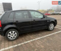 Черный Фольксваген Поло, объемом двигателя 1.2 л и пробегом 208 тыс. км за 4000 $, фото 3 на Automoto.ua