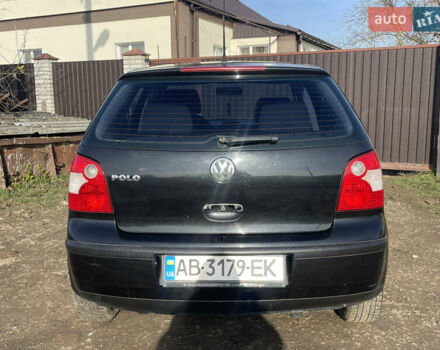 Чорний Фольксваген Поло, об'ємом двигуна 1.2 л та пробігом 242 тис. км за 2999 $, фото 3 на Automoto.ua