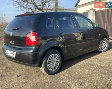 Чорний Фольксваген Поло, об'ємом двигуна 1.2 л та пробігом 242 тис. км за 2999 $, фото 2 на Automoto.ua