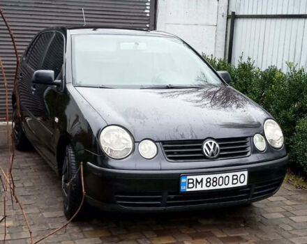 Черный Фольксваген Поло, объемом двигателя 1.4 л и пробегом 245 тыс. км за 4100 $, фото 18 на Automoto.ua