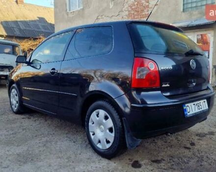 Черный Фольксваген Поло, объемом двигателя 1.4 л и пробегом 290 тыс. км за 4000 $, фото 10 на Automoto.ua