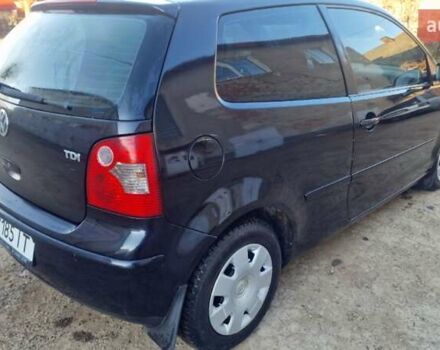 Черный Фольксваген Поло, объемом двигателя 1.4 л и пробегом 290 тыс. км за 4000 $, фото 8 на Automoto.ua