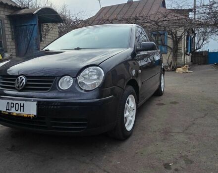 Черный Фольксваген Поло, объемом двигателя 1.2 л и пробегом 240 тыс. км за 2000 $, фото 3 на Automoto.ua