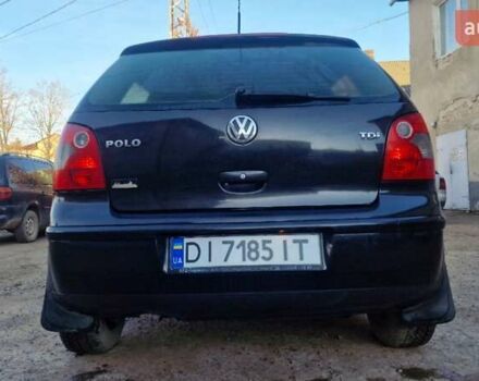Черный Фольксваген Поло, объемом двигателя 1.4 л и пробегом 290 тыс. км за 4000 $, фото 12 на Automoto.ua
