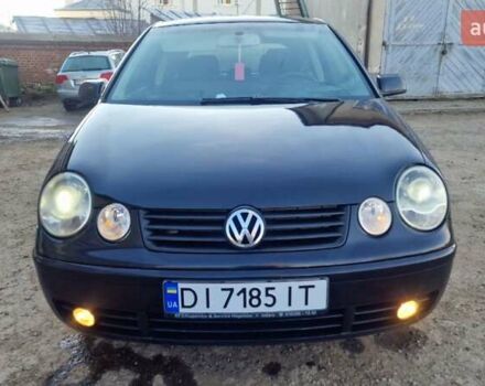 Черный Фольксваген Поло, объемом двигателя 1.4 л и пробегом 290 тыс. км за 4000 $, фото 13 на Automoto.ua