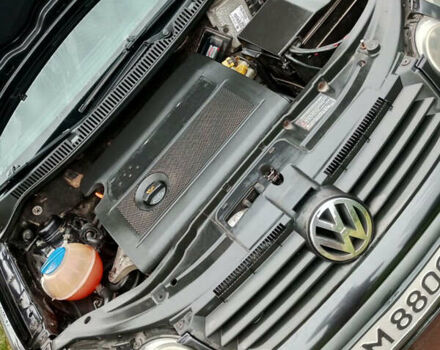 Черный Фольксваген Поло, объемом двигателя 1.4 л и пробегом 245 тыс. км за 4100 $, фото 9 на Automoto.ua