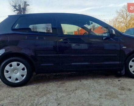 Черный Фольксваген Поло, объемом двигателя 1.4 л и пробегом 290 тыс. км за 4000 $, фото 2 на Automoto.ua