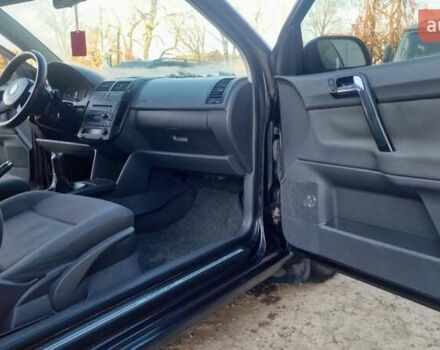 Черный Фольксваген Поло, объемом двигателя 1.4 л и пробегом 290 тыс. км за 4000 $, фото 35 на Automoto.ua