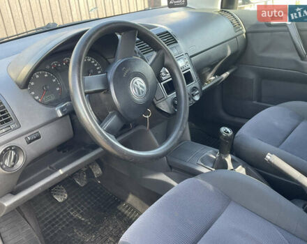 Чорний Фольксваген Поло, об'ємом двигуна 1.2 л та пробігом 242 тис. км за 2999 $, фото 6 на Automoto.ua