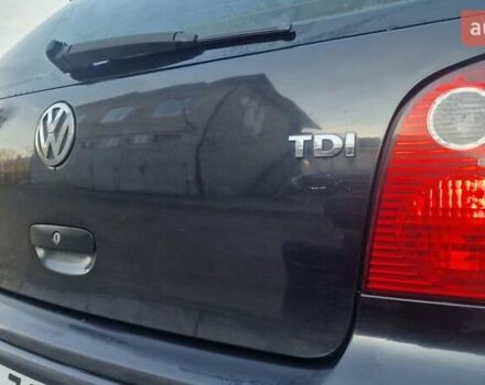Черный Фольксваген Поло, объемом двигателя 1.4 л и пробегом 290 тыс. км за 4000 $, фото 14 на Automoto.ua