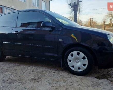 Черный Фольксваген Поло, объемом двигателя 1.4 л и пробегом 290 тыс. км за 4000 $, фото 3 на Automoto.ua