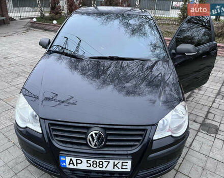 Черный Фольксваген Поло, объемом двигателя 1.2 л и пробегом 217 тыс. км за 3500 $, фото 9 на Automoto.ua
