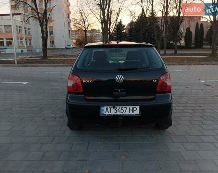 Чорний Фольксваген Поло, об'ємом двигуна 1.39 л та пробігом 178 тис. км за 4200 $, фото 7 на Automoto.ua